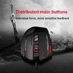 ZELOTES C19 12-Tasten Ergonomische Programmierung Individuelle Kabelmaus, C19 – Bild 7