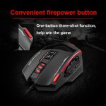 ZELOTES C19 12-Tasten Ergonomische Programmierung Individuelle Kabelmaus, C19 – Bild 9