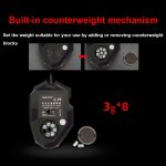 ZELOTES C19 12-Tasten Ergonomische Programmierung Individuelle Kabelmaus, C19 – Bild 10