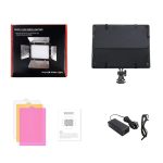 WS-300II Video-Fülllicht LED-Beauty-Shooting-Licht mit zwei Farbtemperaturen, Single Lamp+US Plug Adapter, Single Lamp+EU Plug Adapter – Bild 13