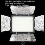 WS-300II Video-Fülllicht LED-Beauty-Shooting-Licht mit zwei Farbtemperaturen, Single Lamp+US Plug Adapter, Single Lamp+EU Plug Adapter – Bild 8