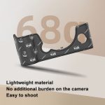 Für FUJIFILM X-T5 Cwatcun D161 Vintage Kameraständer Kamera Schutzhülle aus Leder – Bild 6