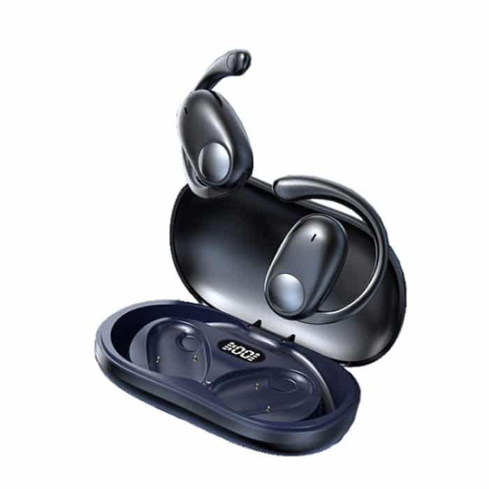 Drahtlose Bluetooth-Kopfhörer mit hängendem Ohr und Knochenleitung, keine offenen In-Ear-Sportkopfhörer – Bild 1