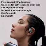 Drahtlose Bluetooth-Kopfhörer mit hängendem Ohr und Knochenleitung, keine offenen In-Ear-Sportkopfhörer – Bild 11