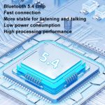 Drahtlose Bluetooth-Kopfhörer mit hängendem Ohr und Knochenleitung, keine offenen In-Ear-Sportkopfhörer – Bild 5