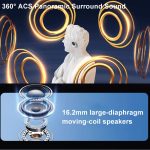 Drahtlose Bluetooth-Kopfhörer mit hängendem Ohr und Knochenleitung, keine offenen In-Ear-Sportkopfhörer – Bild 8