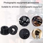 2 stücke Metall 3/8 Weibliche Zu 5/8-27 Männlichen Adapter Schrauben Mikrofon Steht Umwandlung Foto Zubehör – Bild 2