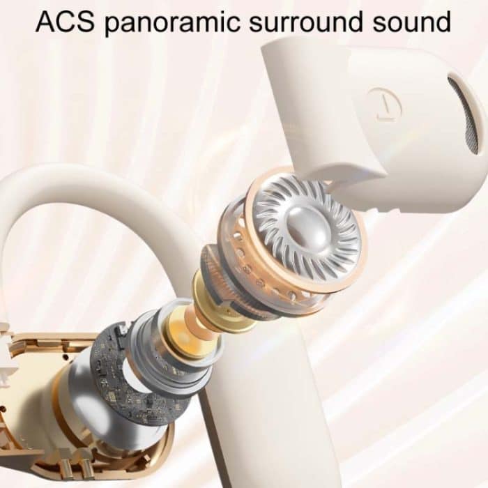 M62 Open-Ear-Knochenleitungs-Ohrhörer mit langer Lebensdauer und kabellosem OWS-Bluetooth – Bild 5