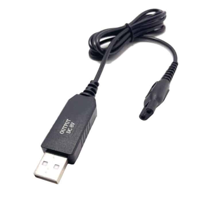 Für Philips Rasierer HQ850 8V USB Ladekabel Netzkabel – Bild 2