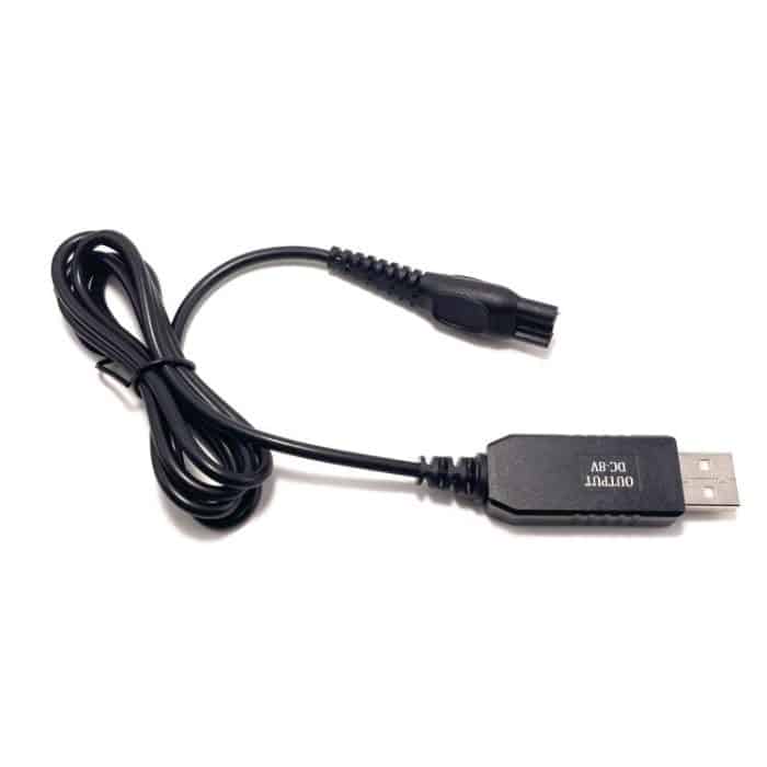 Für Philips Rasierer HQ850 8V USB Ladekabel Netzkabel – Bild 3