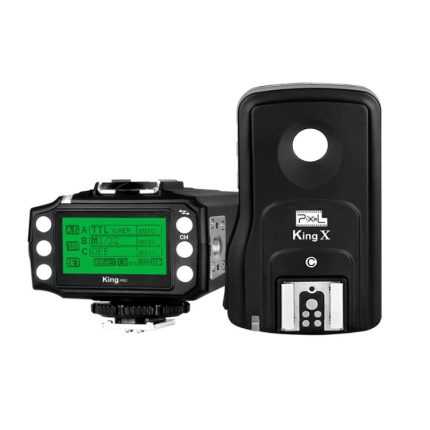 Pixel King Pro Kamera Kabelloser Funkblitz TTL Sender und Empfänger, For Nikon, For Sony