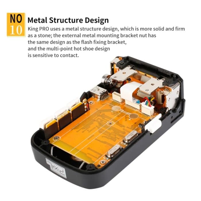 Pixel King Pro Kamera Kabelloser Funkblitz TTL Sender und Empfänger, For Nikon, For Sony – Bild 16