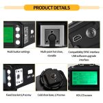 Pixel King Pro Kamera Kabelloser Funkblitz TTL Sender und Empfänger, For Nikon, For Sony – Bild 21