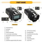 Pixel King Pro Kamera Kabelloser Funkblitz TTL Sender und Empfänger, For Nikon, For Sony – Bild 22