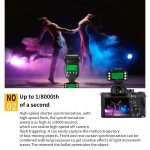 Pixel King Pro Kamera Kabelloser Funkblitz TTL Sender und Empfänger, For Nikon, For Sony – Bild 4