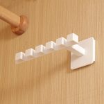 Punch-freies Partition L-förmigen Stirnband und Haar Zubehör Lagerung Rack Hut Lagerung Regal