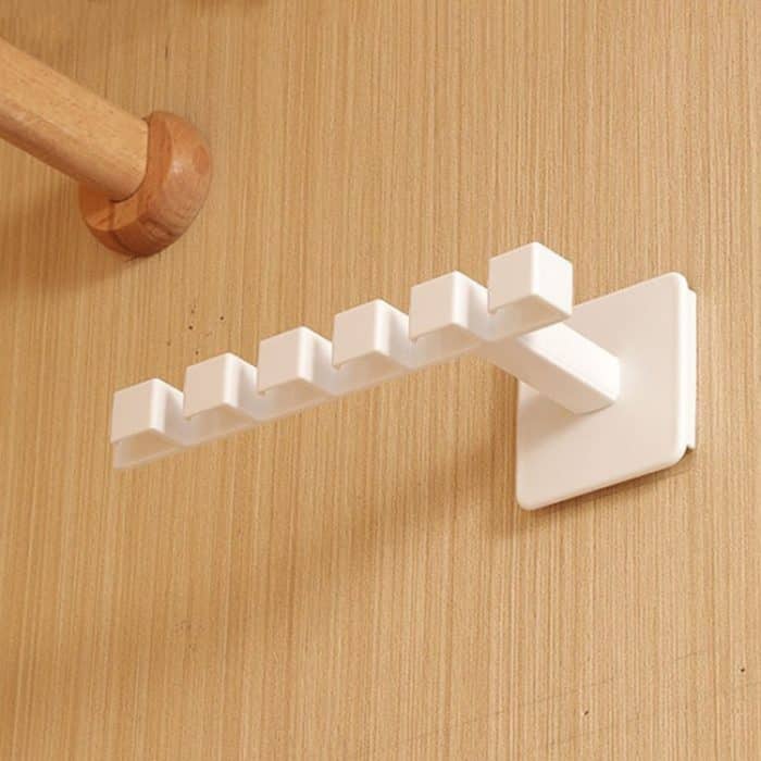 Punch-freies Partition L-förmigen Stirnband und Haar Zubehör Lagerung Rack Hut Lagerung Regal – Bild 1