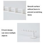 Punch-freies Partition L-förmigen Stirnband und Haar Zubehör Lagerung Rack Hut Lagerung Regal – Bild 3