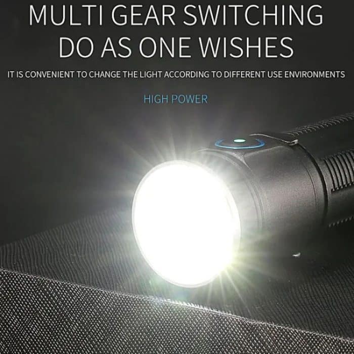 Stifteinsatz 6 Löcher Taschenlampe Outdoor Mini Taschenlampe, W5184 – Bild 6