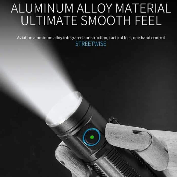 Stifteinsatz 6 Löcher Taschenlampe Outdoor Mini Taschenlampe, W5184 – Bild 7