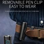 Stifteinsatz 6 Löcher Taschenlampe Outdoor Mini Taschenlampe, W5184 – Bild 8