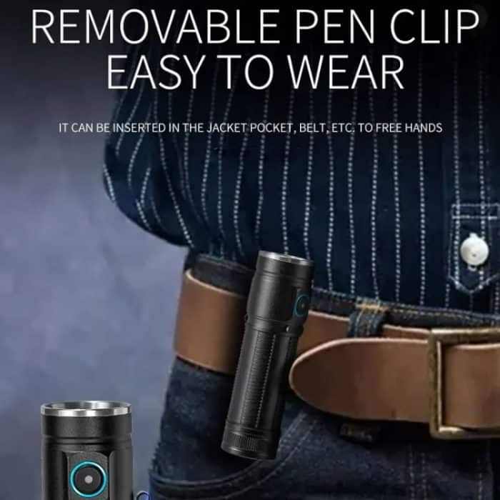 Stifteinsatz 6 Löcher Taschenlampe Outdoor Mini Taschenlampe, W5184 – Bild 8