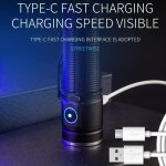 Stifteinsatz 6 Löcher Taschenlampe Outdoor Mini Taschenlampe, W5184 – Bild 9