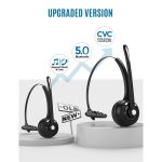 Bluetooth 5.0 Mono Kabelloses Business-Headset Kundenservice-Headset – Bild 2