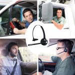 Bluetooth 5.0 Mono Kabelloses Business-Headset Kundenservice-Headset – Bild 7