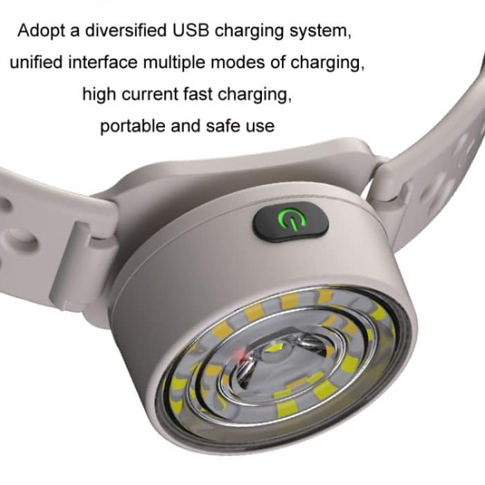 Outdoor Radfahren USB Aufladen Starkes Licht Hohe Helligkeit COB Scheinwerfer – Bild 4