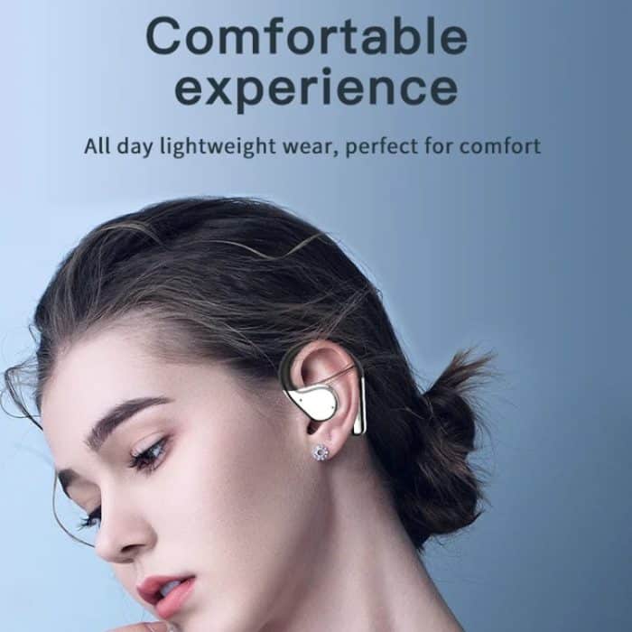 Kabellose Bluetooth-Ohrhörer mit Ohrbügeln OWS Open-Ear-Headset mit Geräuschunterdrückung – Bild 9