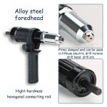 Elektrische Nietmutternmaschine Kernziehzubehör Nietwerkzeuge Akku-Nietbohradapter – Bild 5