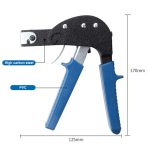 Halbautomatisches Hohl-Gecko-Spanner-Expansionsschraube Manuelles Installationswerkzeug, 72pcs /Set, Single – Bild 2