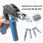 Halbautomatisches Hohl-Gecko-Spanner-Expansionsschraube Manuelles Installationswerkzeug, 72pcs /Set, Single – Bild 4