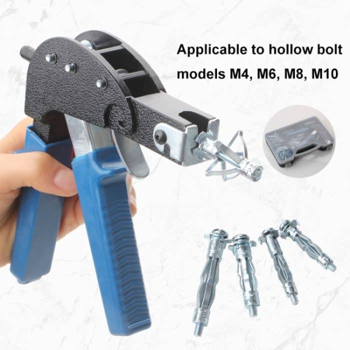 Halbautomatisches Hohl-Gecko-Spanner-Expansionsschraube Manuelles Installationswerkzeug, 72pcs /Set, Single – Bild 4