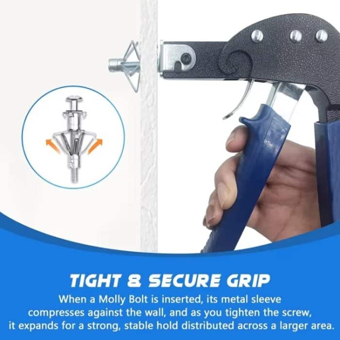 Halbautomatisches Hohl-Gecko-Spanner-Expansionsschraube Manuelles Installationswerkzeug, 72pcs /Set, Single – Bild 10