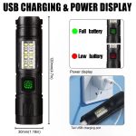 E-SMARTER CY011 Helle LED-Seitenleuchte, Taschenlampe, Reparatur, Mini-Taschenlampe, sturzsicher – Bild 3