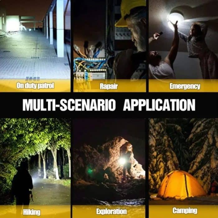 E-SMARTER CY011 Helle LED-Seitenleuchte, Taschenlampe, Reparatur, Mini-Taschenlampe, sturzsicher – Bild 8