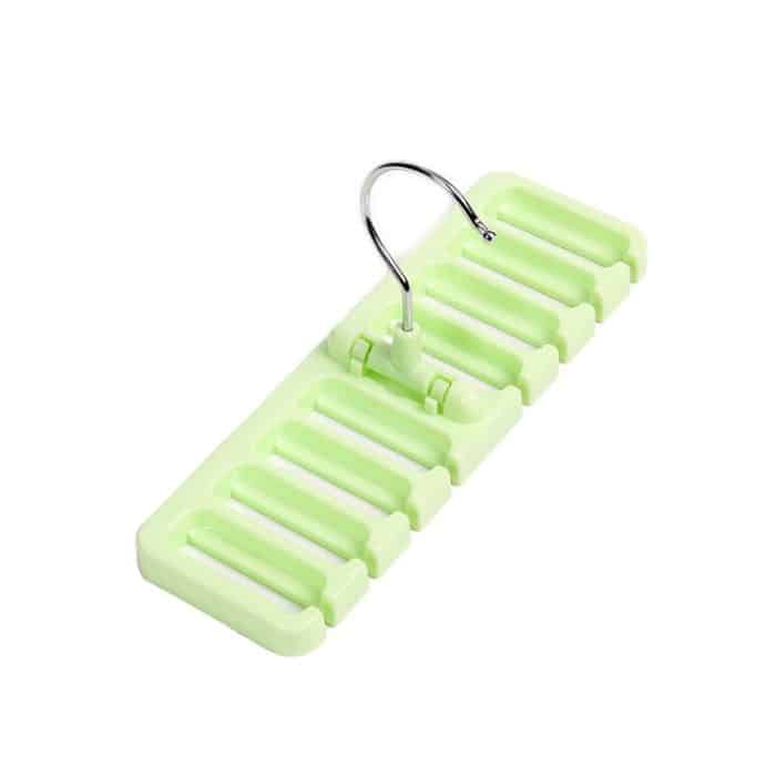 Gürtel Aufhänger Schal Krawatte Rack Halter Für Kleiderschrank Schrank Lagerung Organizer, Small Green, Small Blue, Small Pink, Large Black, Large White, Large Coffee – Bild 1