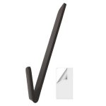 Wandhalterung aus Acryl für Baseballkappen, hält bis zu 10 Duck Tongue Caps