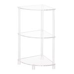 Acryl 3-Schicht Wand Ecke Tisch Für Wohnzimmer Schlafzimmer Bad Platzierung Lagerung, YX141