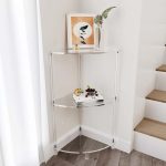 Acryl 3-Schicht Wand Ecke Tisch Für Wohnzimmer Schlafzimmer Bad Platzierung Lagerung, YX141 – Bild 2