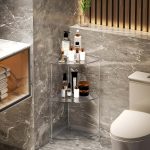 Acryl 3-Schicht Wand Ecke Tisch Für Wohnzimmer Schlafzimmer Bad Platzierung Lagerung, YX141 – Bild 6