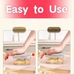 Handgeschobener Knoblauchschneider Manuelle Küchenmaschine Gemüseschneider – Bild 4