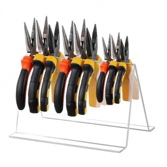 Acryl-Schmuckzangen-Organizer, multifunktionales Werkzeug-Ausstellungsregal, YX138 – Bild 2