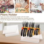 Acryl-Schmuckzangen-Organizer, multifunktionales Werkzeug-Ausstellungsregal, YX138 – Bild 5