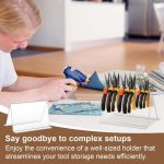 Acryl-Schmuckzangen-Organizer, multifunktionales Werkzeug-Ausstellungsregal, YX138 – Bild 7