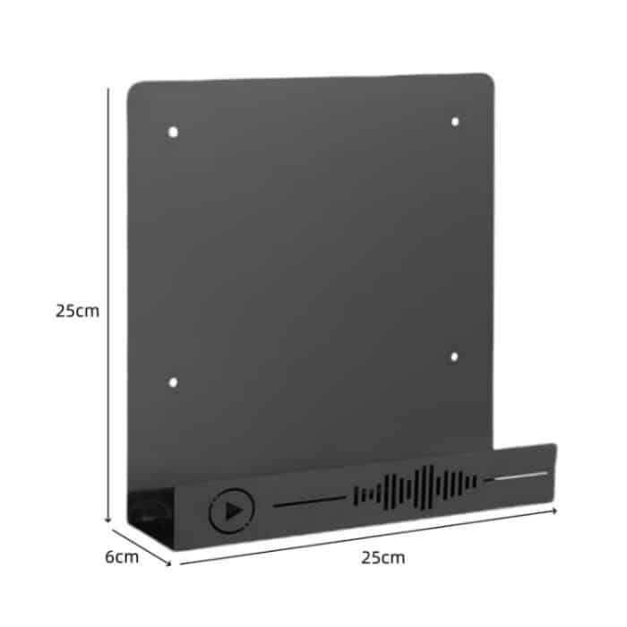 Wandmontiertes Präsentationsregal zur Aufbewahrung von Schallplatten, YH011-1, YH011-2 – Bild 3