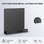 Wandmontiertes Präsentationsregal zur Aufbewahrung von Schallplatten, YH011-1, YH011-2 – Bild 4