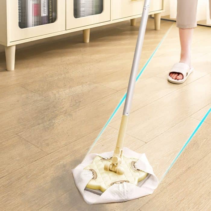 Elektrostatische Staubentfernung, Gesichtstuch aus Papier, spezielles Mopp-Reinigungswerkzeug, 1-section Pole Green, 1-section Pole Cream White, 4-section Pole Green, 4-section Pole Cream White – Bild 2